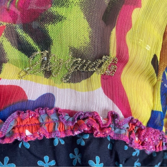 Colorful Halter Neck Women Dress - Picture 10 of 10